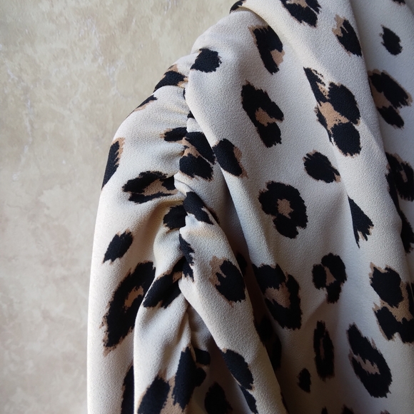 Chicos cheeta print dress - Picture 4 of 4